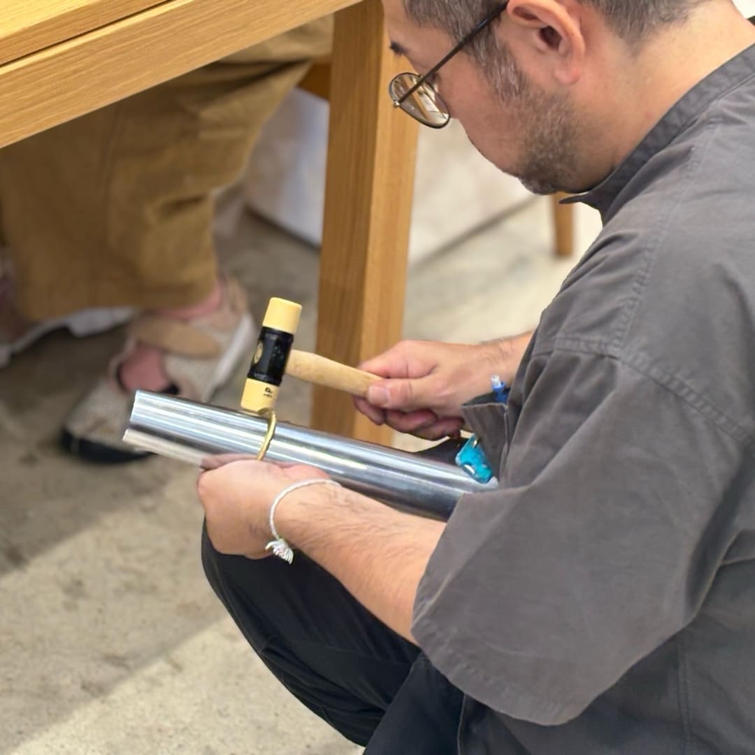 【広島パルコ】金工ワークショップを開催しました｜イベント_X8d7gZ