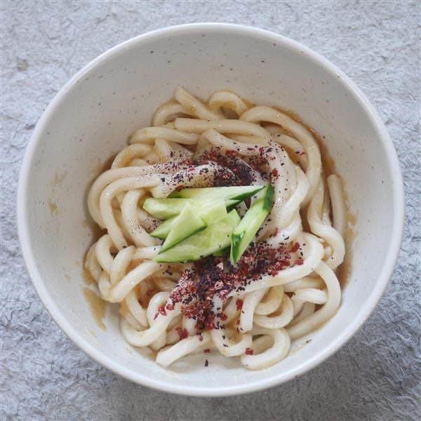【イオンモール木曽川】夏にぴったり！　冷たいうどん