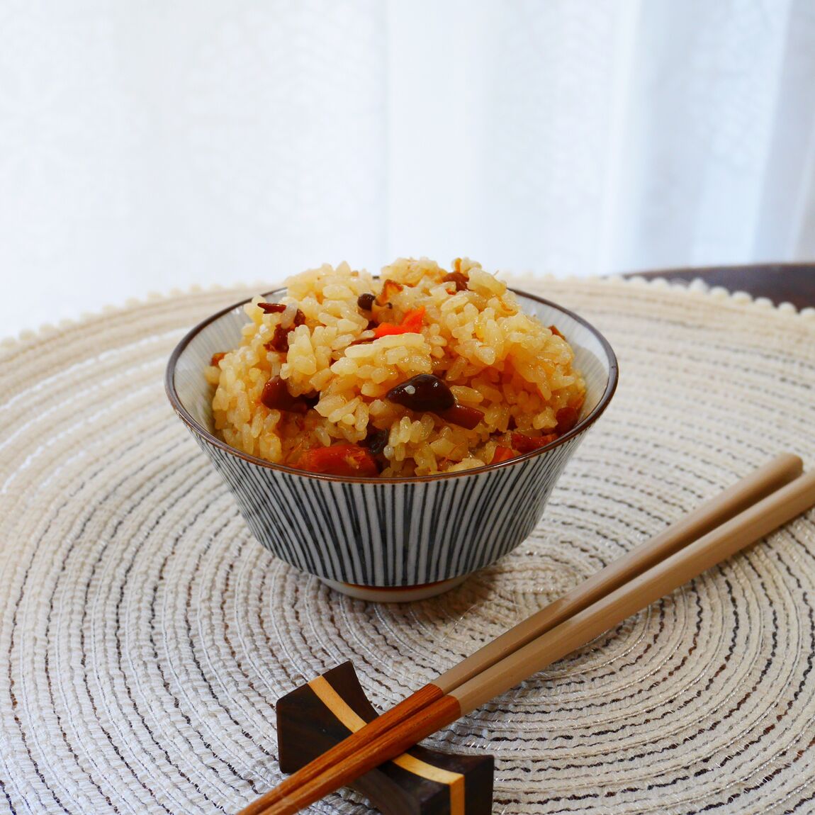 【イオンモール木曽川】TVで話題!!　食欲そそる炊き込みごはん