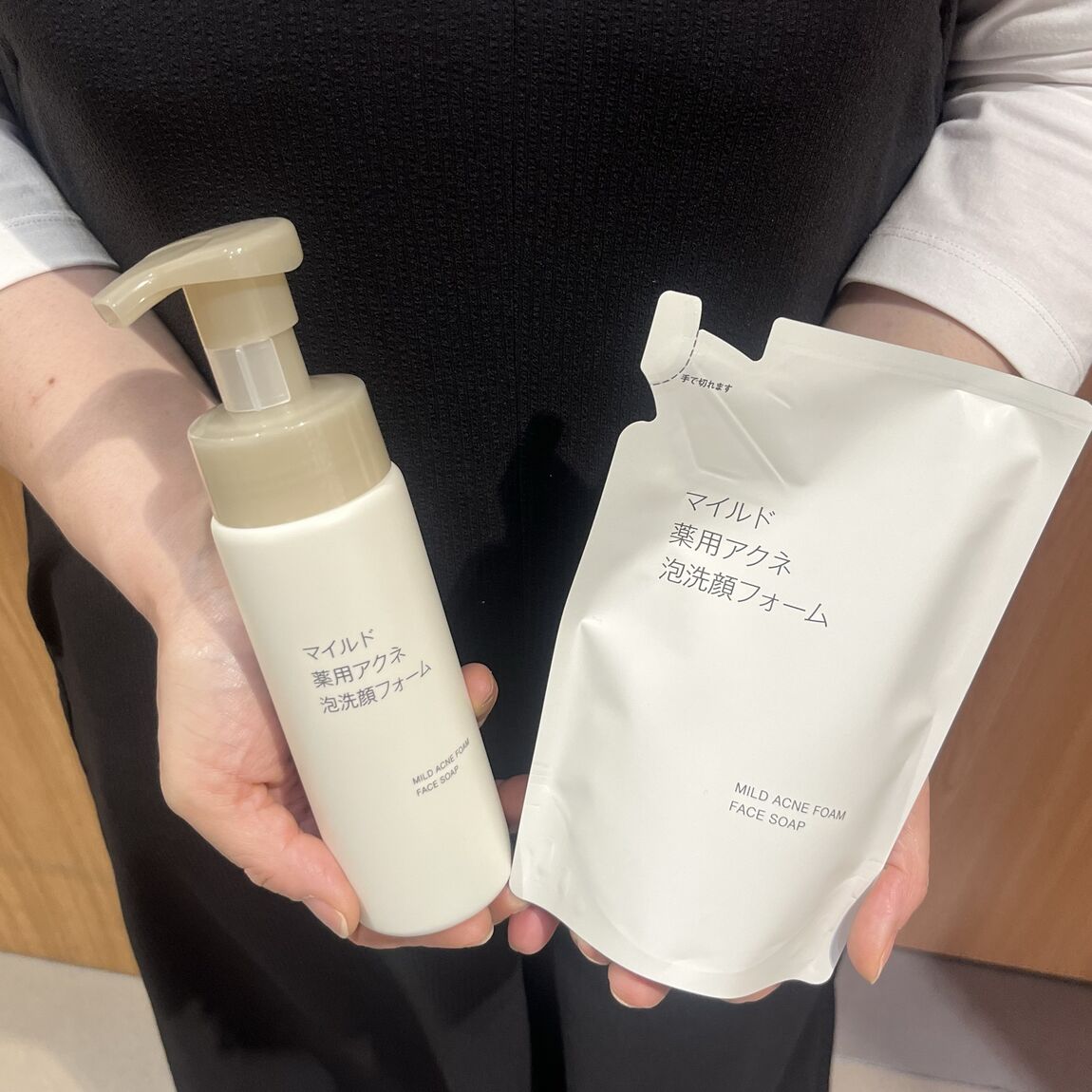 【イオンモール木曽川】新発売 泡洗顔フォーム・インテリアフレグランスオイルについて