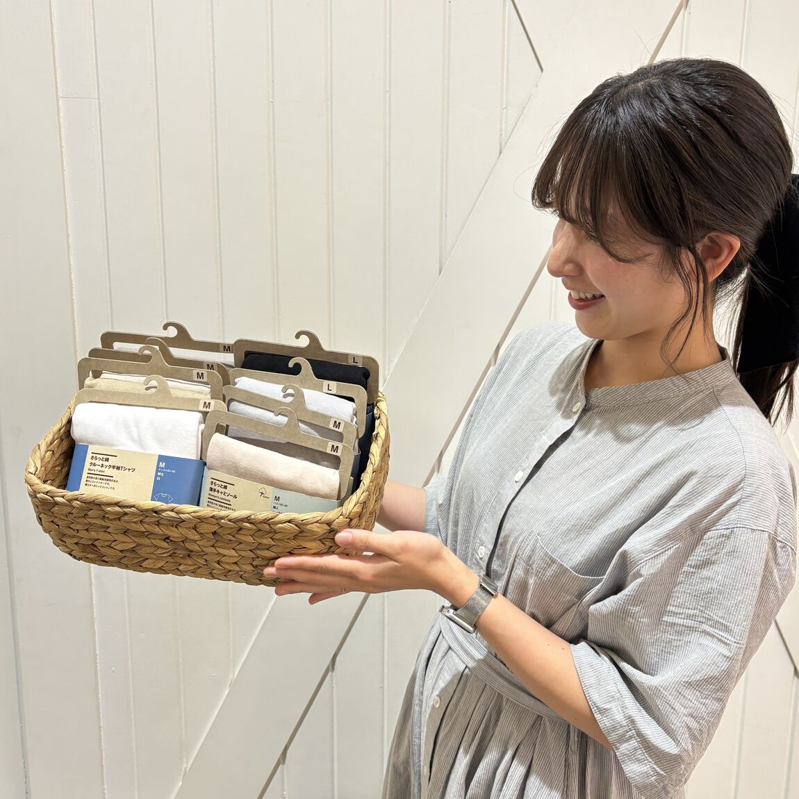 【イオンモール木曽川】さらっと綿で涼しい夏を