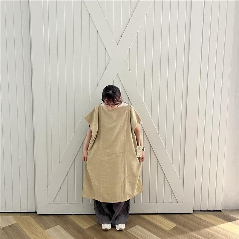 【イオンモール木曽川】バスタオルポンチョ