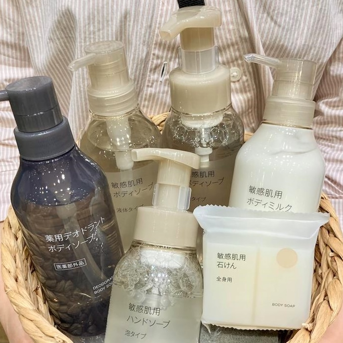 【イオンモール木曽川】リニューアルで新発売！無香料の敏感肌用ボディケアシリーズ