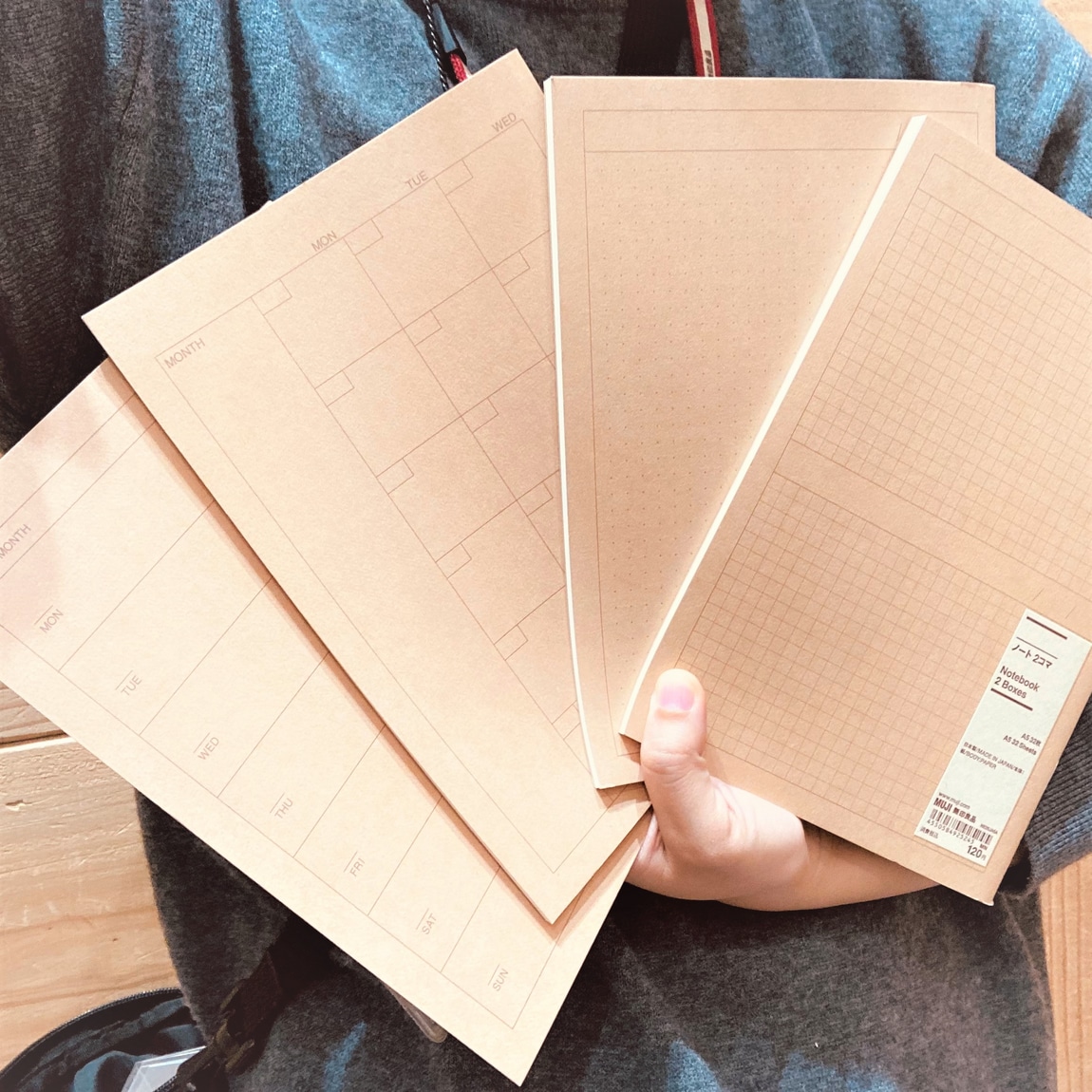 【イオンモール木曽川】SNSで話題!スケジュール帳カスタムをしてみませんか