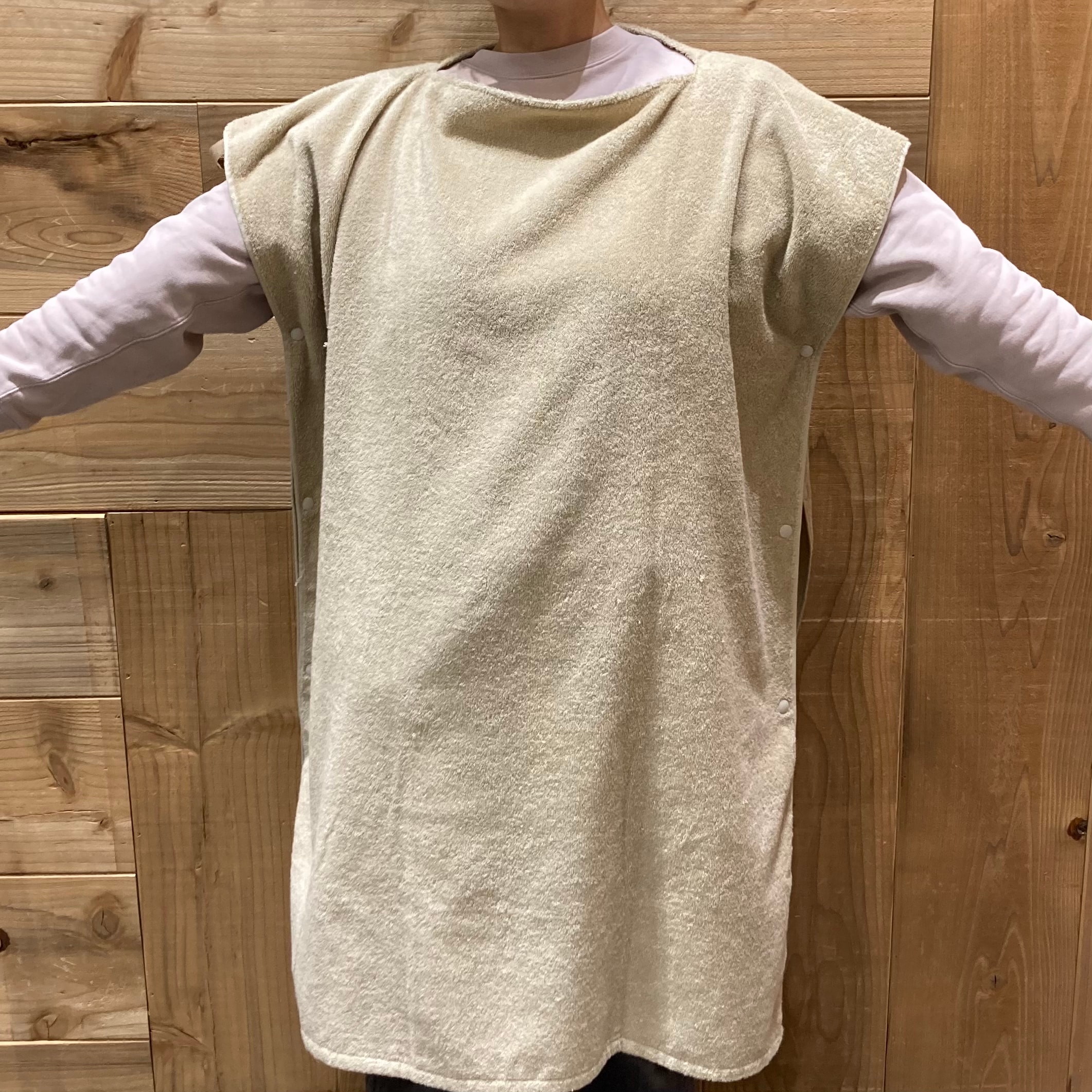 【イオンモール木曽川】新色登場！品切れ続出「のびのびターバンタオル」「バスタオルポンチョ」