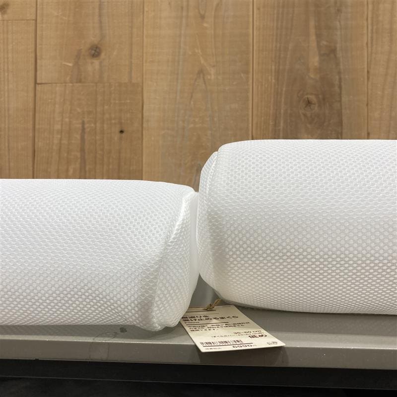 【イオンモール木曽川】待望の「低め」まくらが新登場【寝返りを受け止めるまくら】