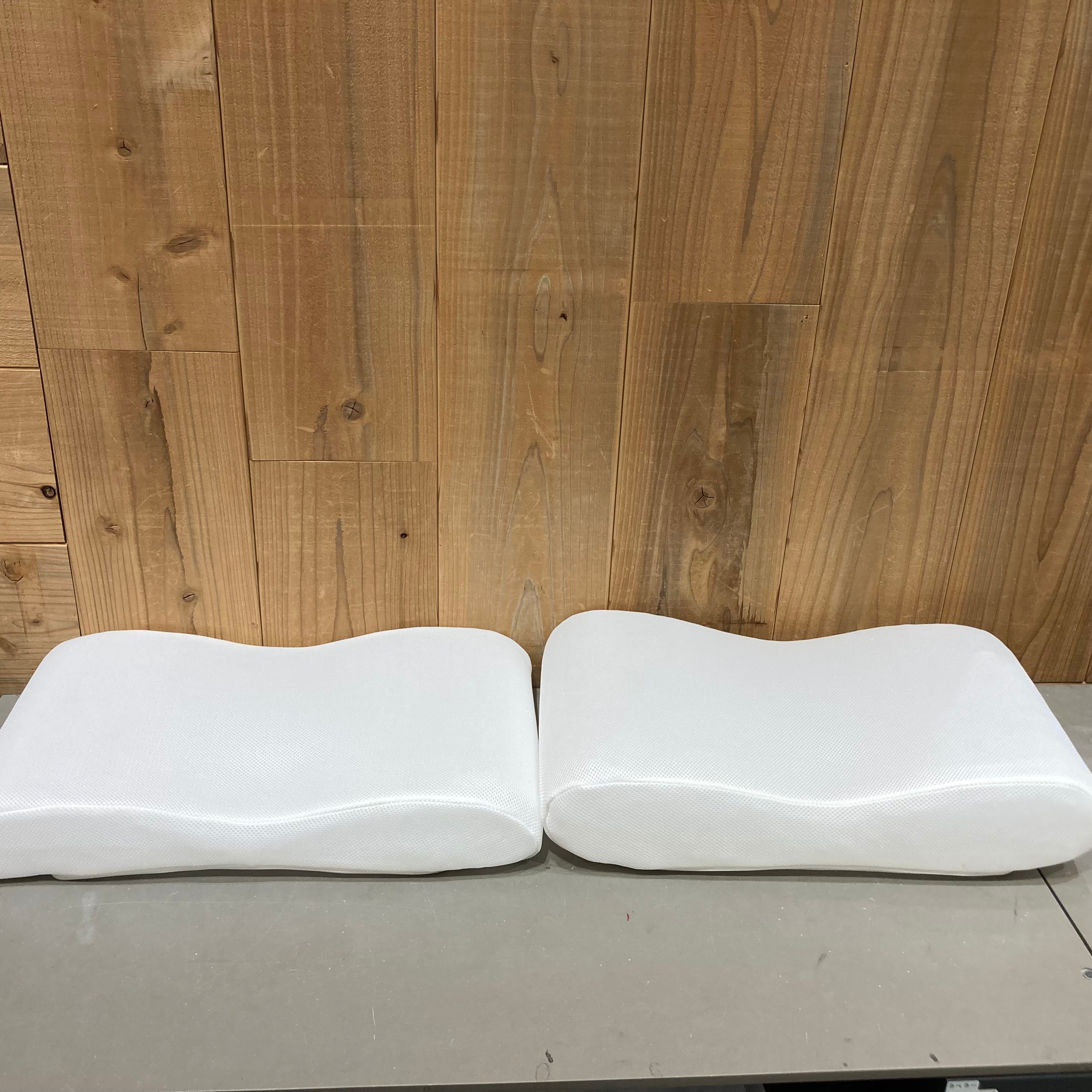 【イオンモール木曽川】待望の「低め」まくらが新登場【寝返りを受け止めるまくら】