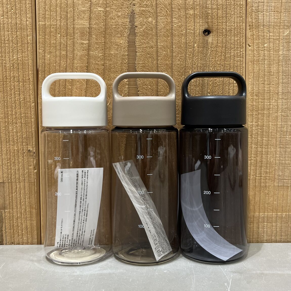 【イオンモール木曽川】シンプルなドリンクボトル