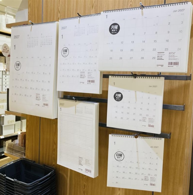 【イオンモール木曽川】新登場：12月始まりスケジュール帳_0l4tZo