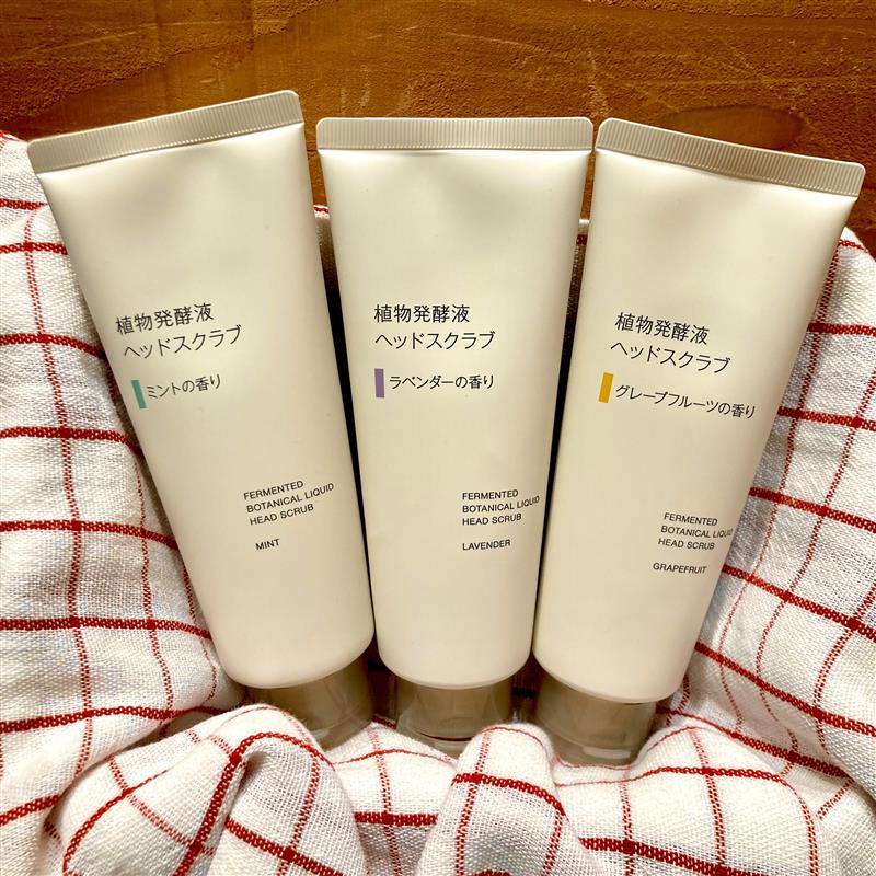 【イオンモール木曽川】 新商品 植物発酵液　ヘッドスクラブ