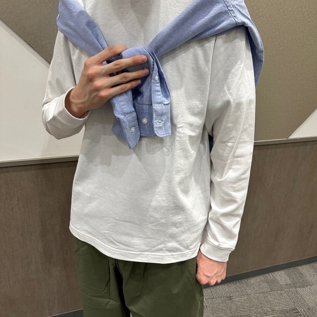 【イオンモール広島府中】身長182cm
