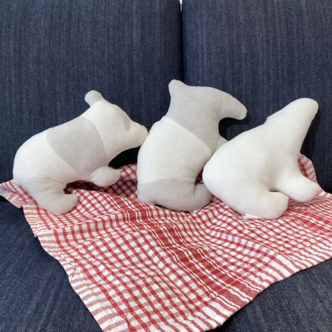 動物クッション
