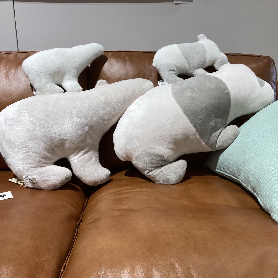 動物クッション