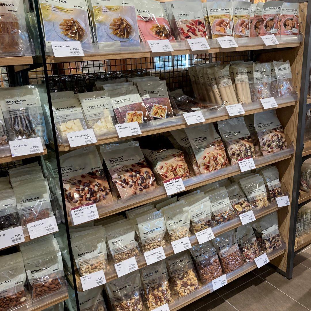 3F食品売り場