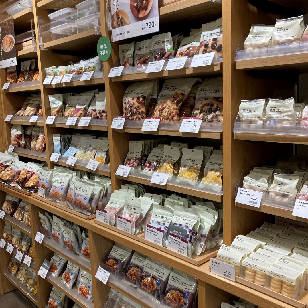 3F食品売り場