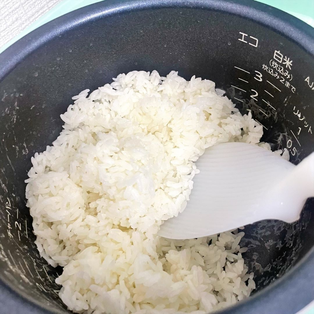 炊き上がり