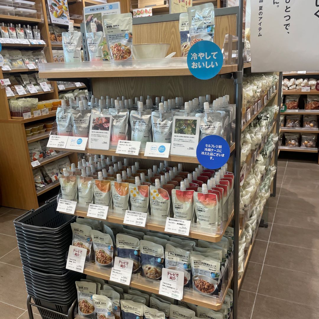 3F食品売り場