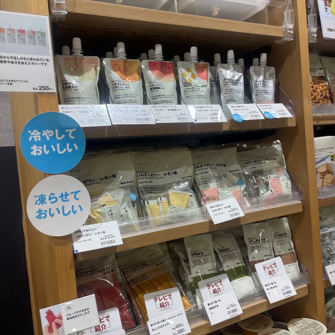 3F食品売り場