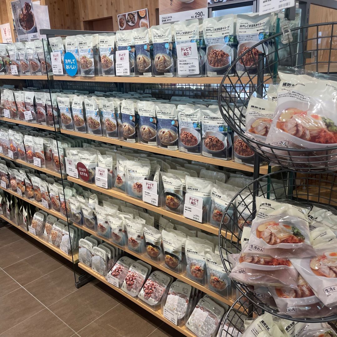 3F食品売り場