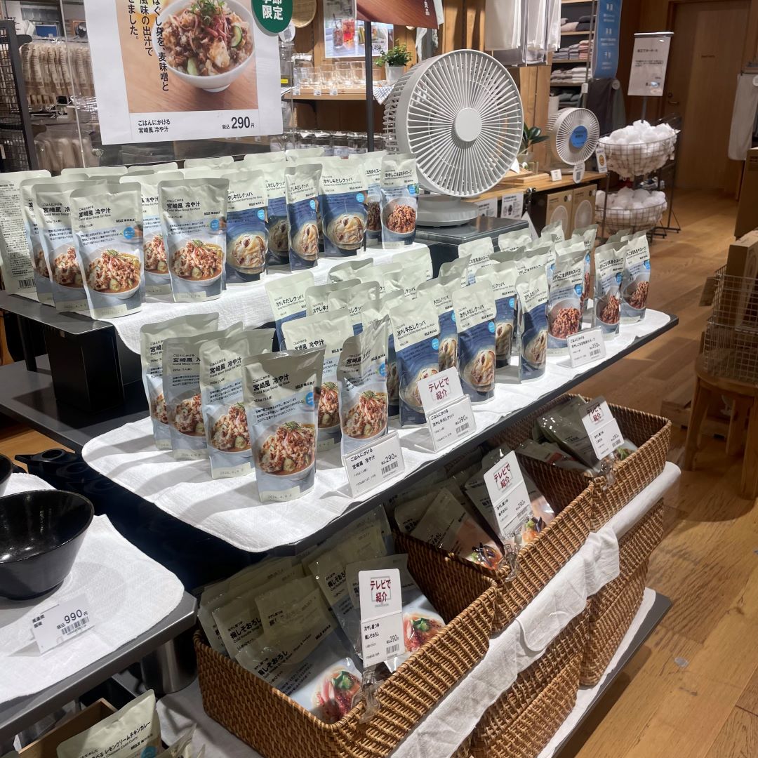 2Fキッチン用品売り場付近