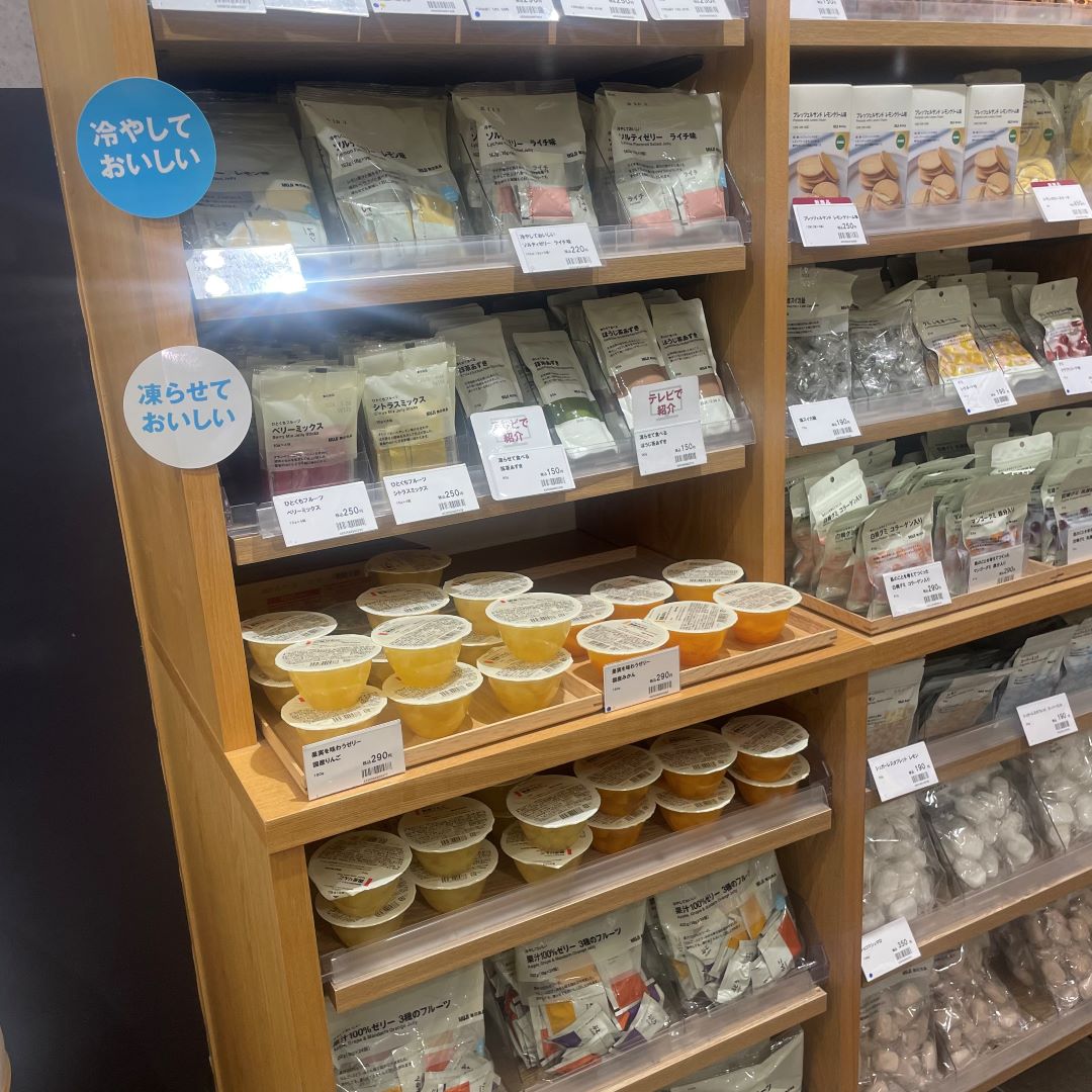 3F食品売り場