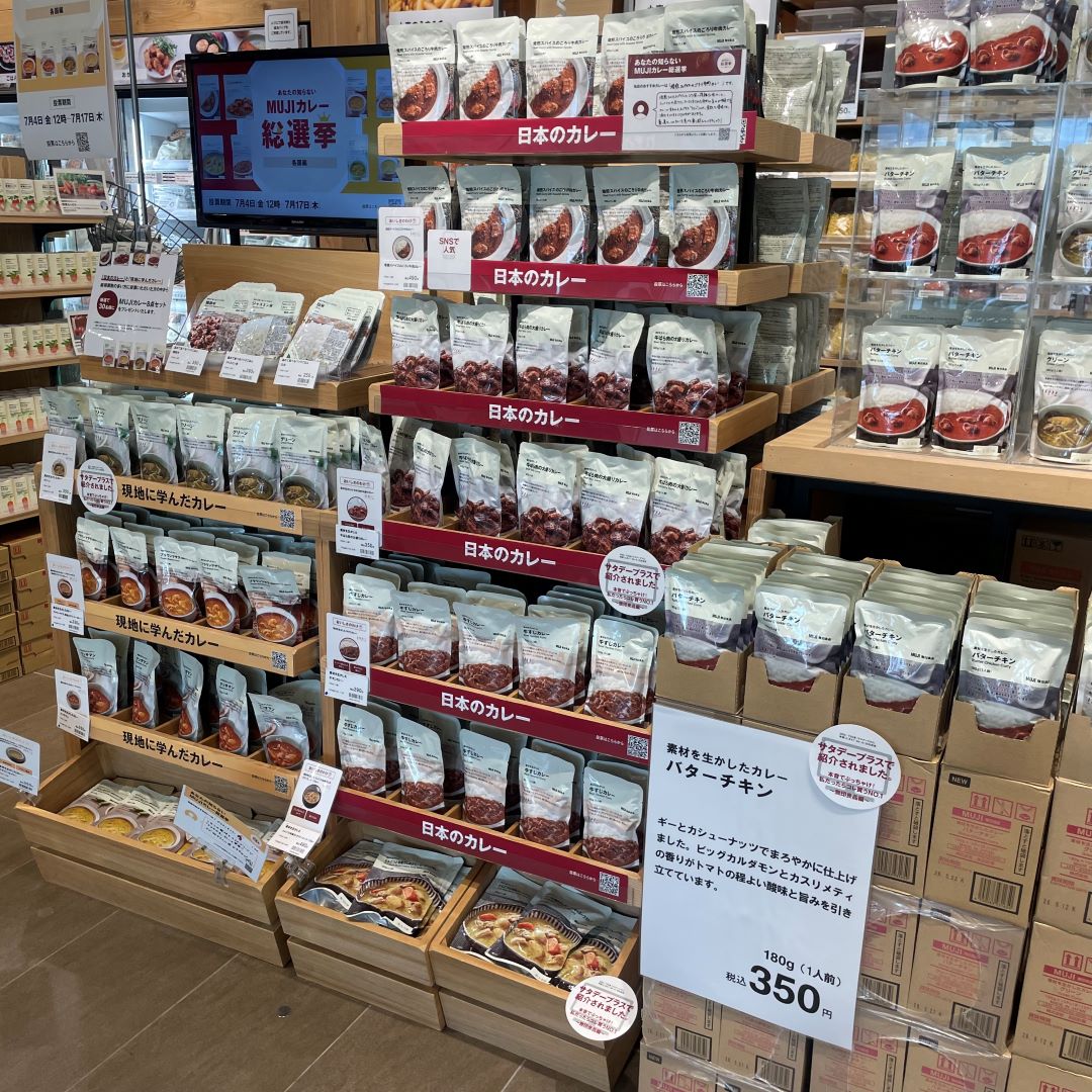 3F食品売り場