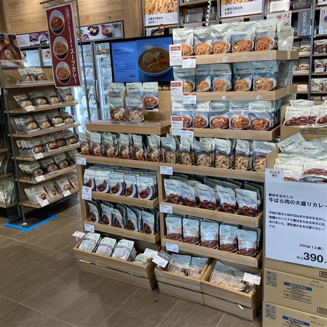 3F食品売場