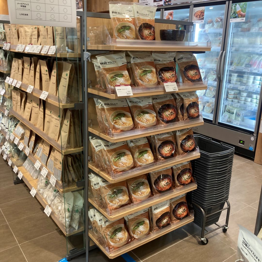 3F食品売場