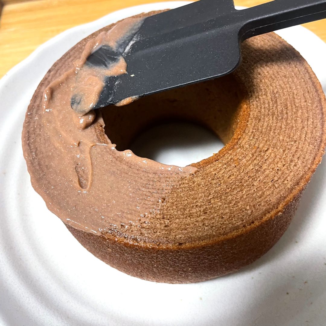 バウムをデコレーション