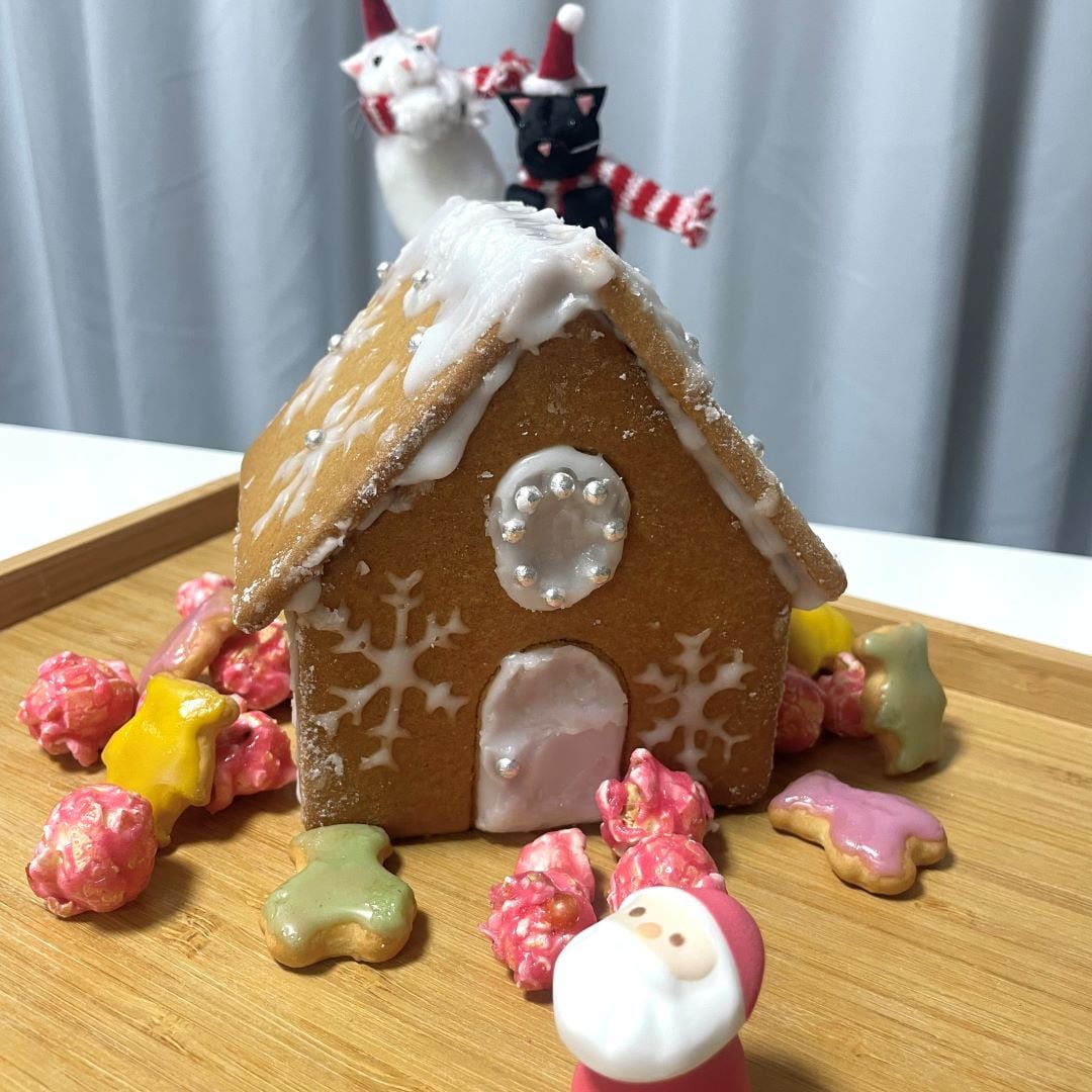 『自分でつくる　組み立てる　ヘクセンハウス』