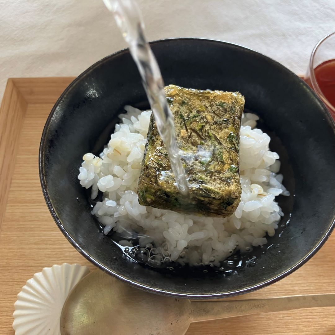 冷やし茶漬け