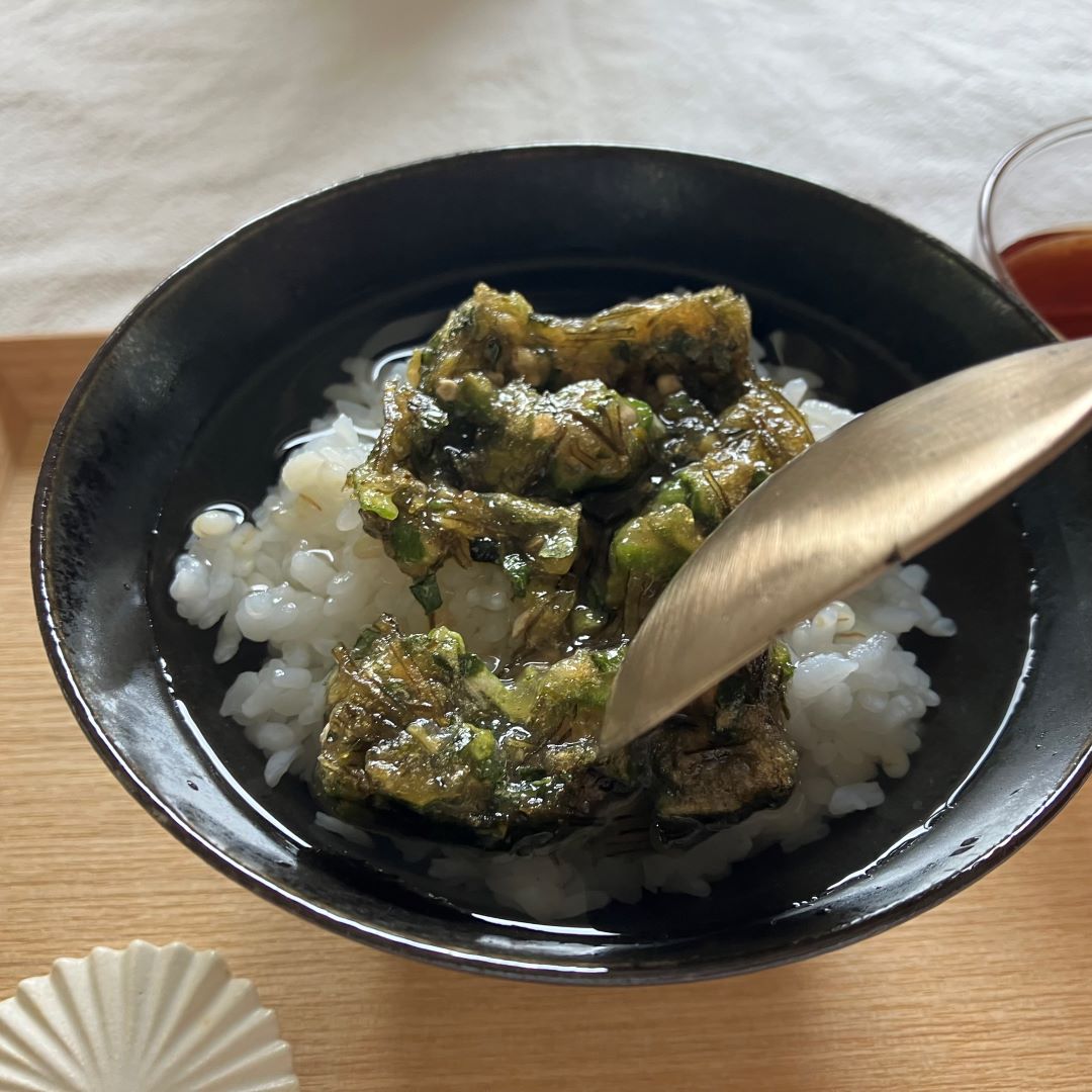冷やし茶漬け