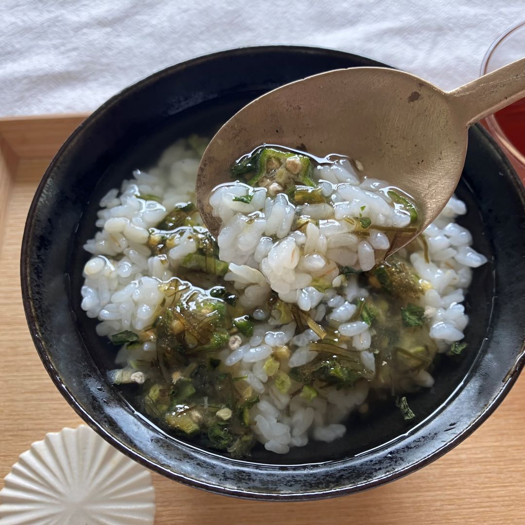 冷やし茶漬け
