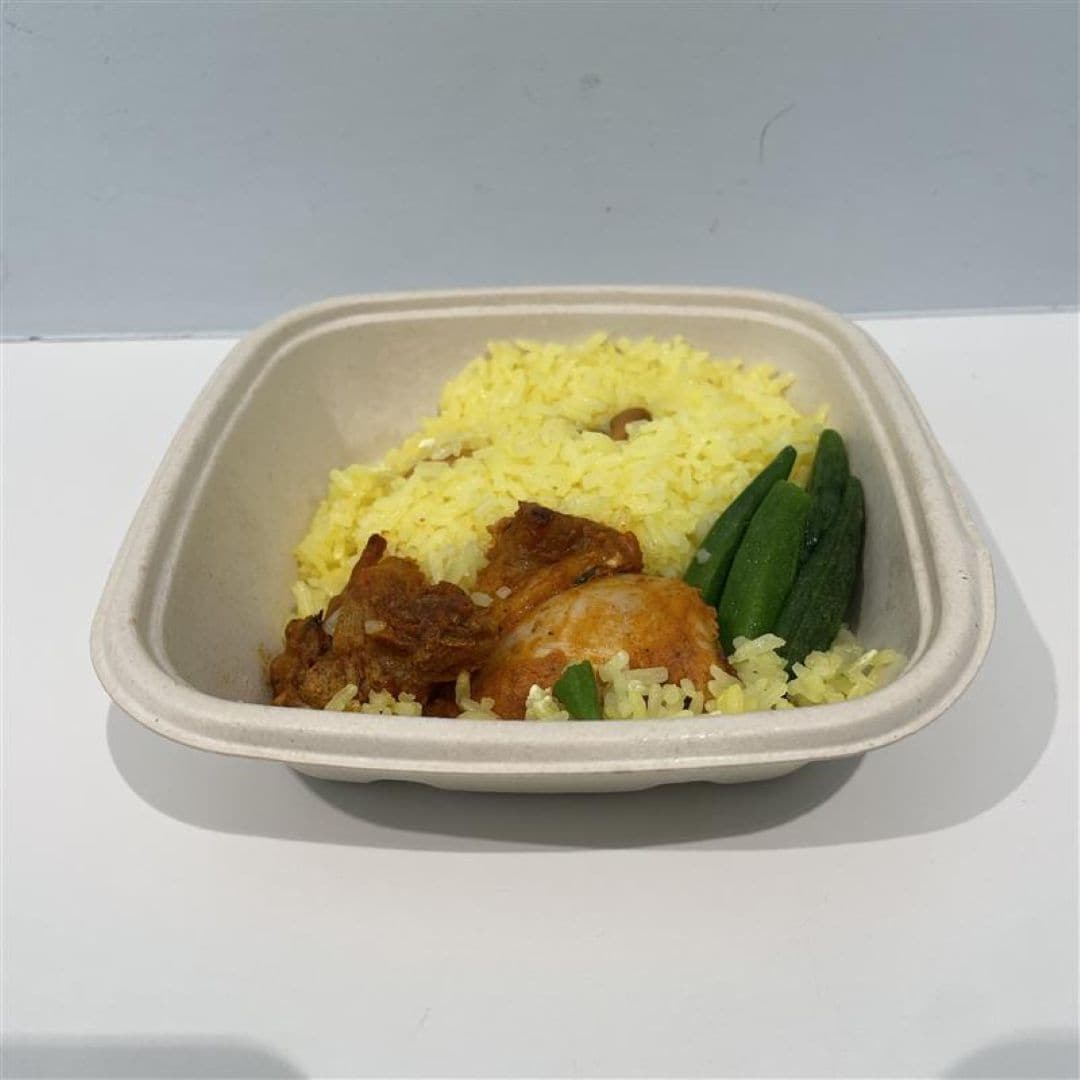 タンドリーチキン＆サフランライス