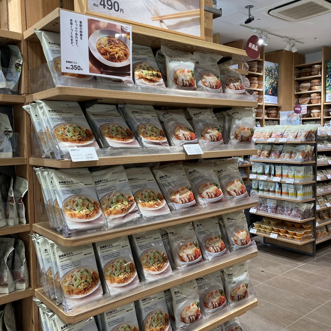 ３F食品売り場