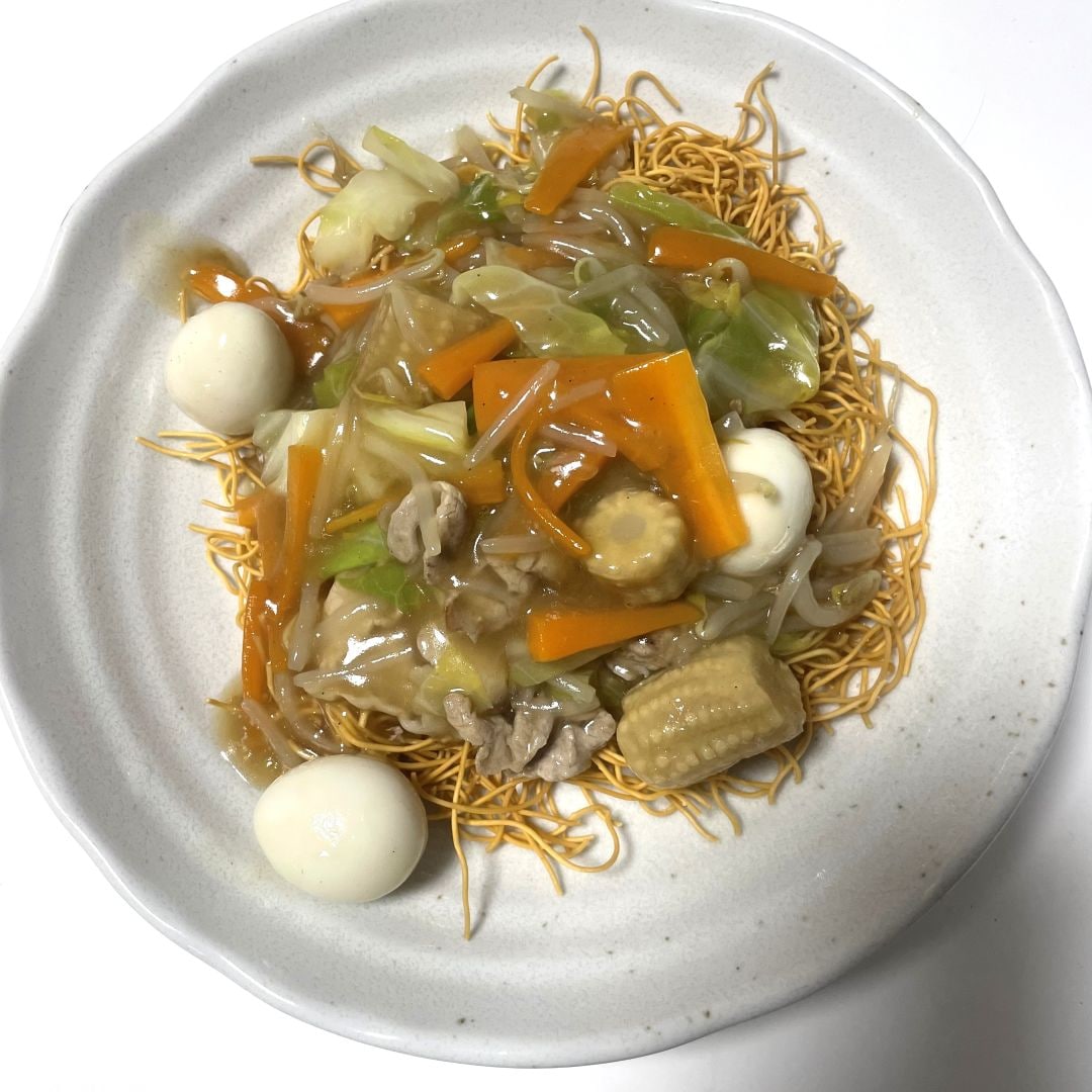 長崎皿うどん