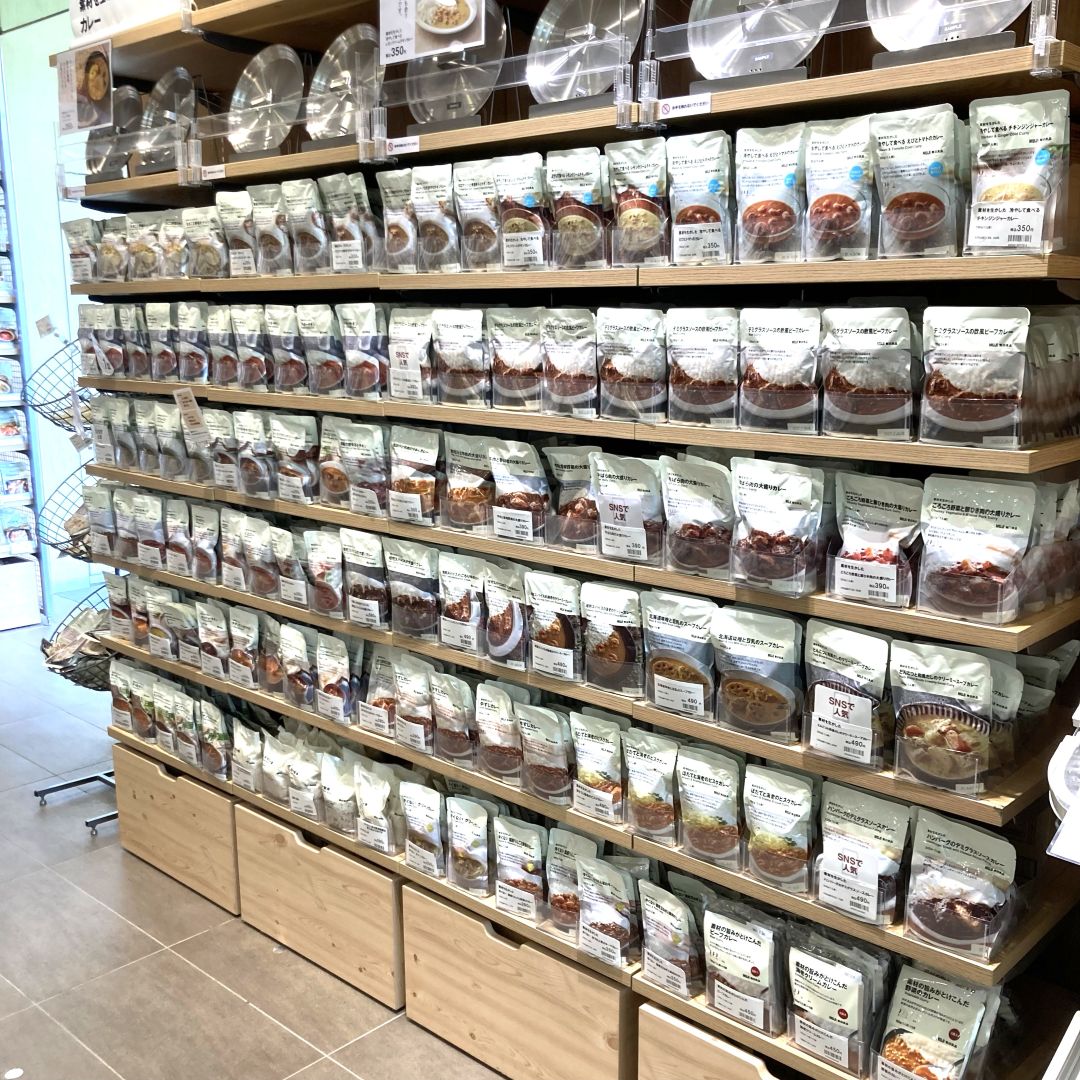 3Fの食品売場