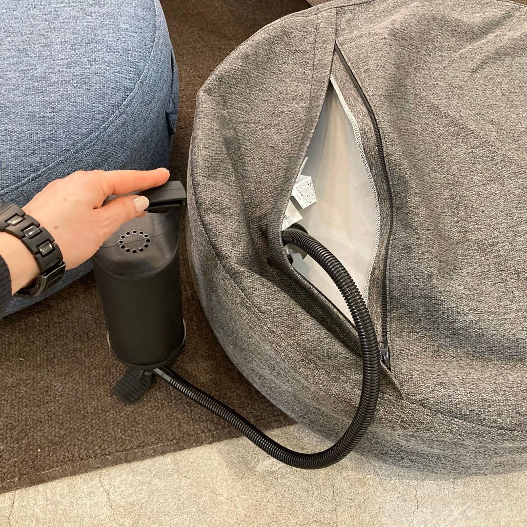 空気クッション