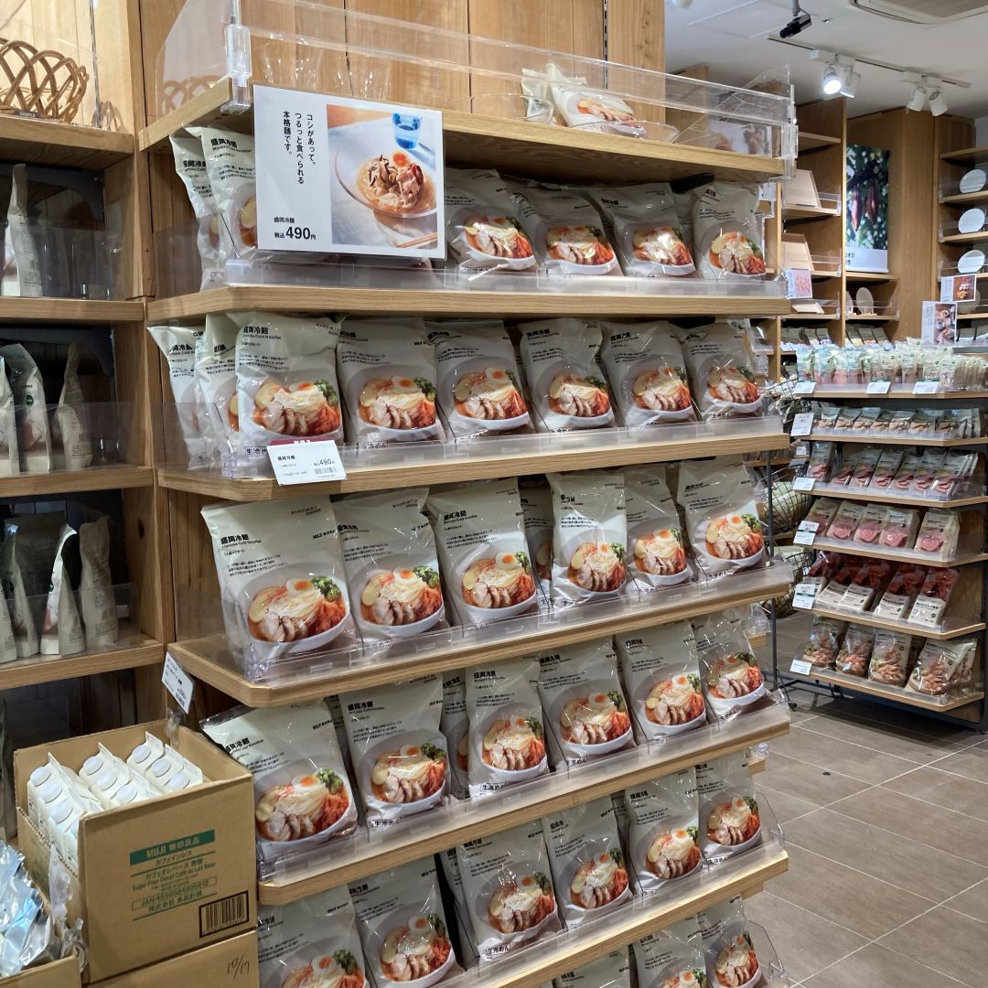 3F食品売り場