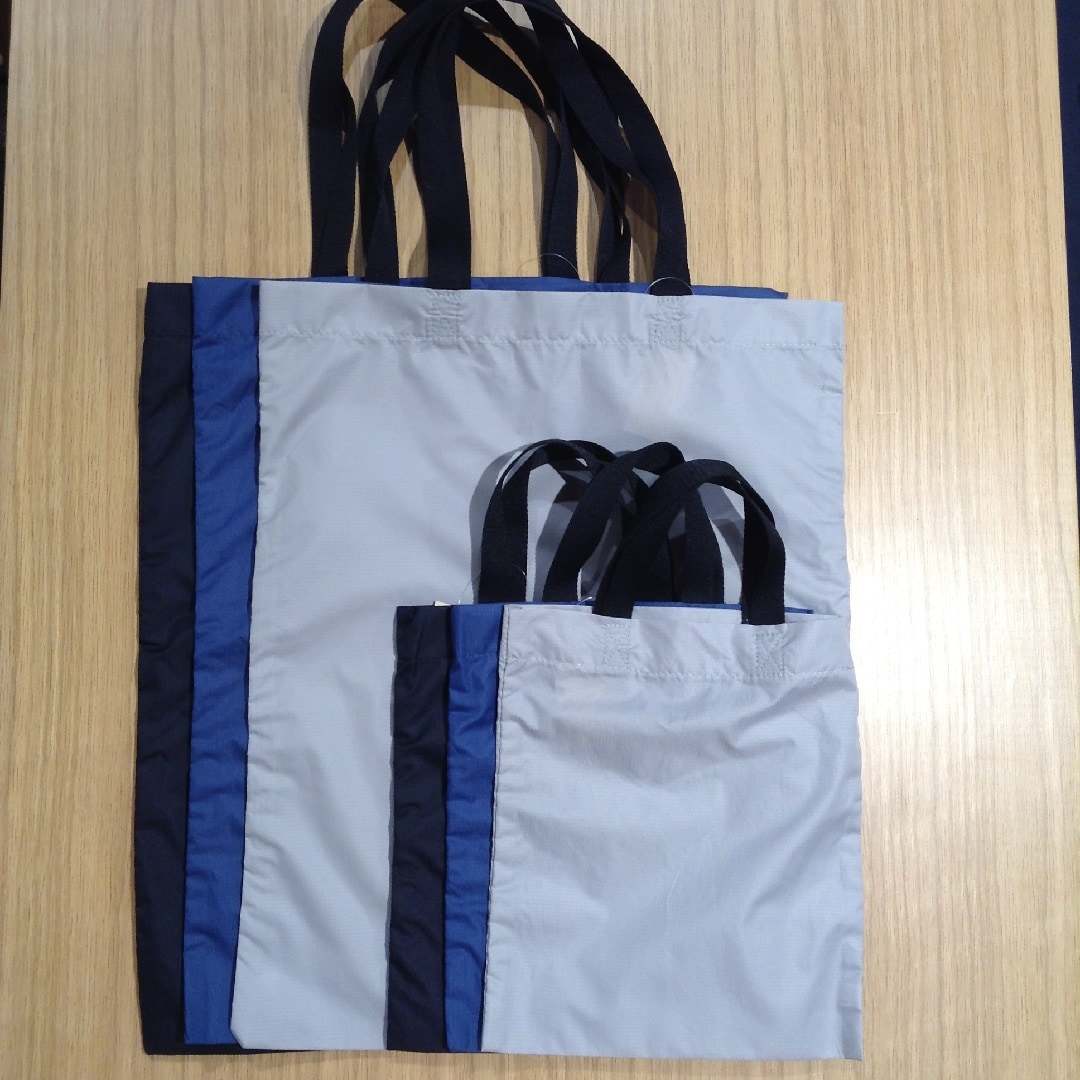 【岡山ロッツ】再生ポリエステル入り買い物バッグ