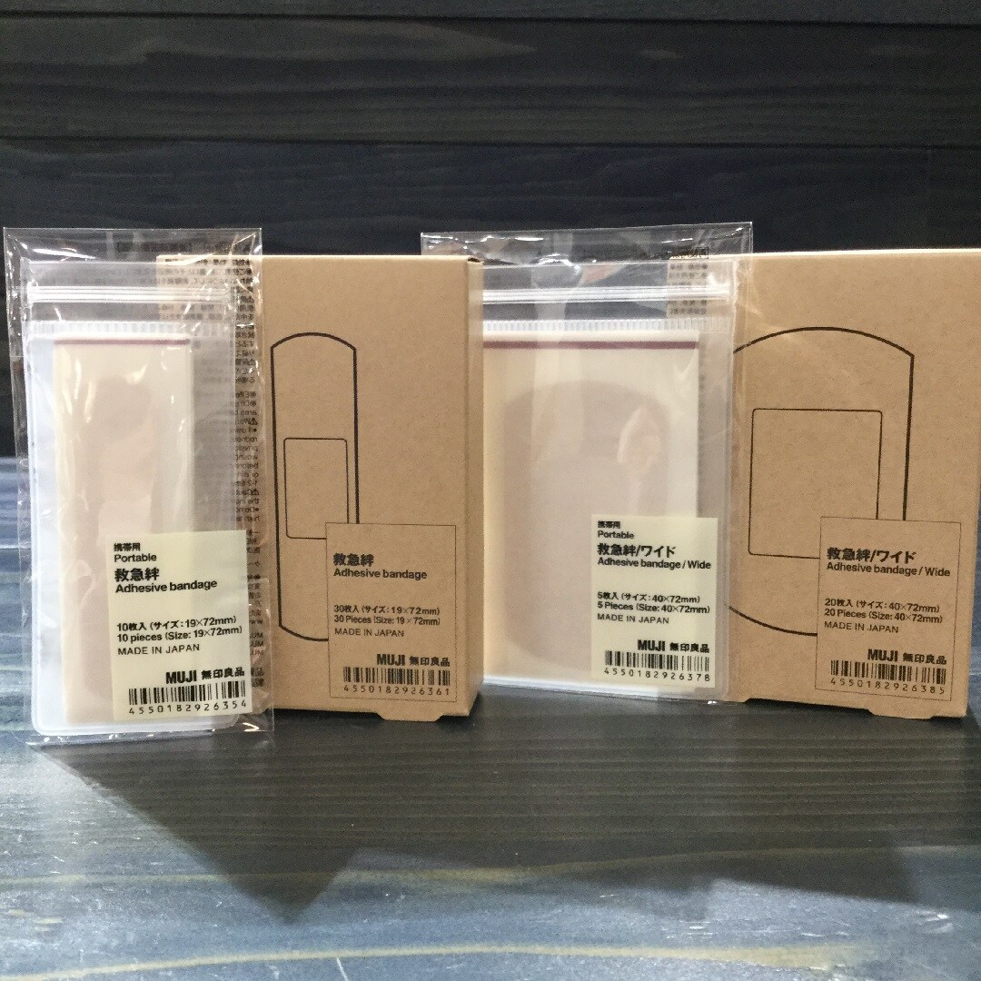 絆創膏商品写真