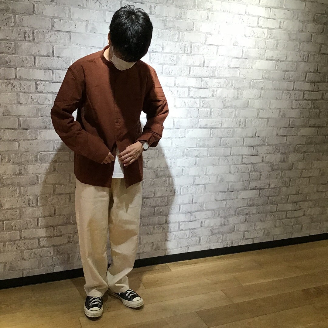 秋の装いフランネル