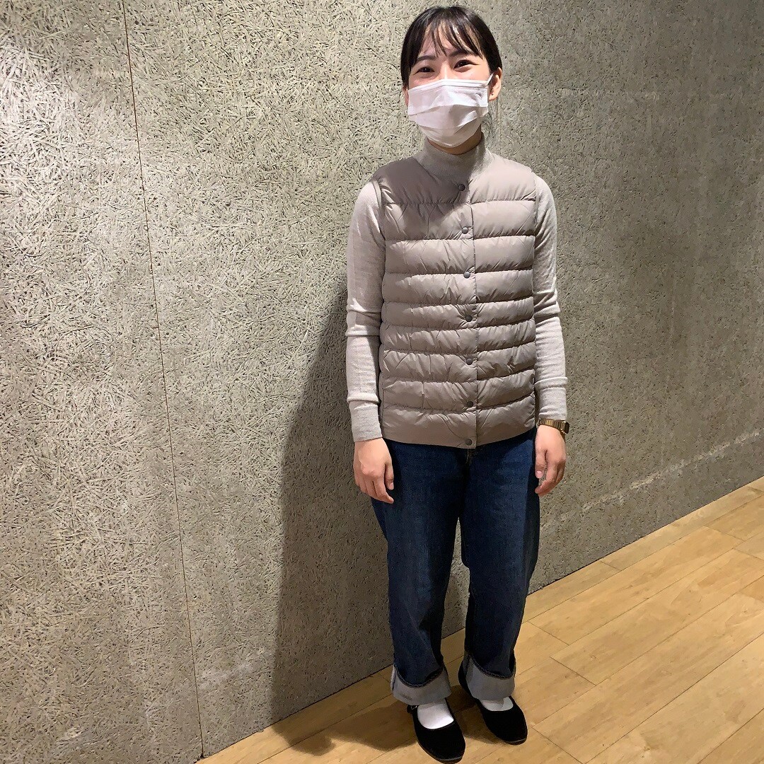 【岡山ロッツ】無印良品の秋冬コーデ