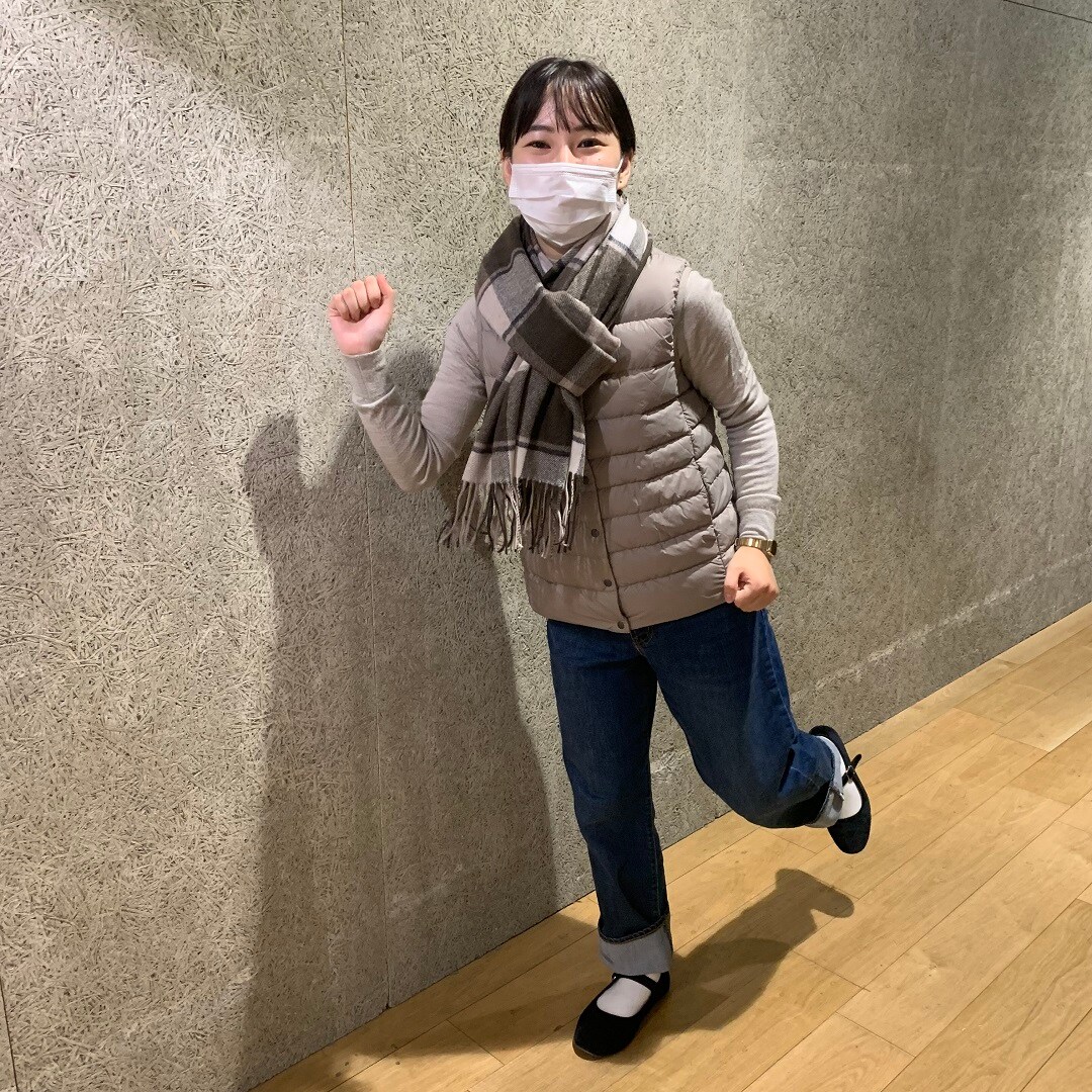 【岡山ロッツ】無印良品の秋冬コーデ