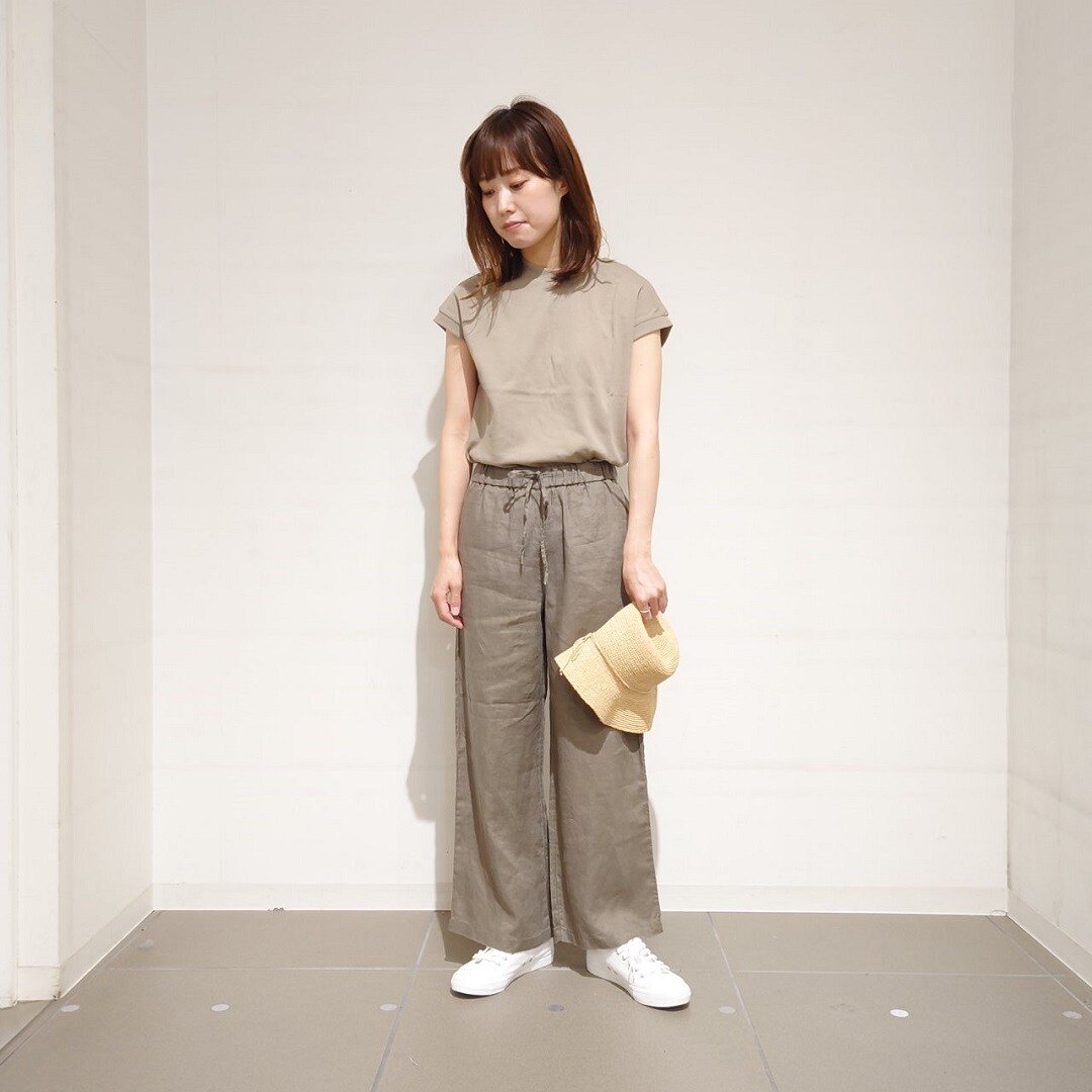 【アミュプラザ鹿児島】おすすめTシャツコーディネート