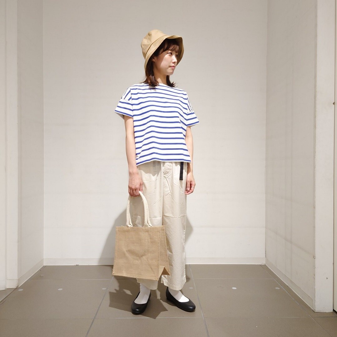 【アミュプラザ鹿児島】おすすめTシャツコーディネート