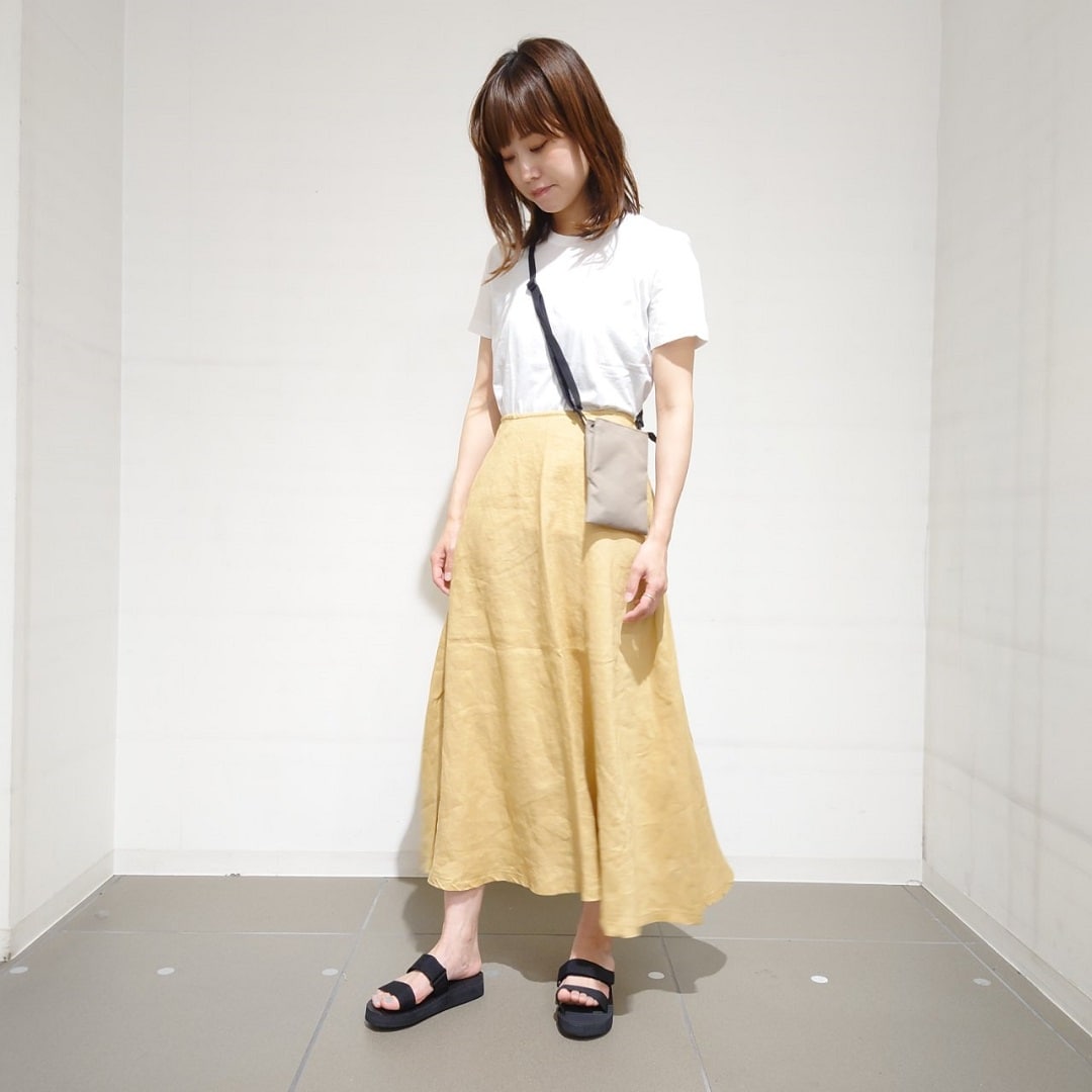 【アミュプラザ鹿児島】おすすめTシャツコーディネート