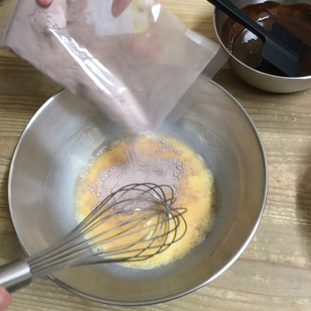 【アミュプラザ鹿児島】自分でつくるガトーショコラをつくってみました