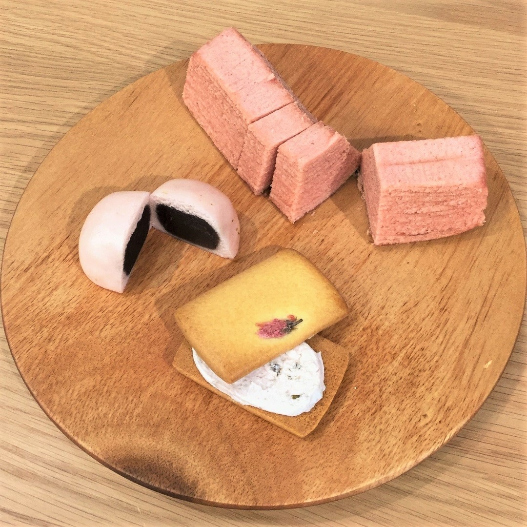 【アミュプラザ鹿児島】桜シリーズで春を感じよう