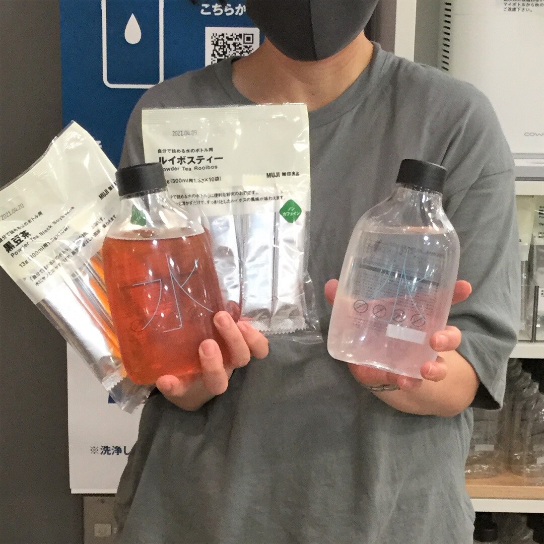 【アミュプラザ鹿児島】給水サービスが始まりました